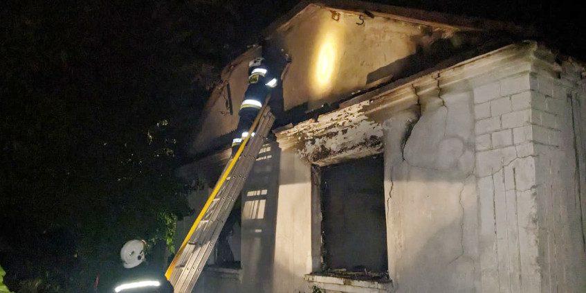 На Дубенщині вогнеборці ліквідували пожежу у приватному господарстві