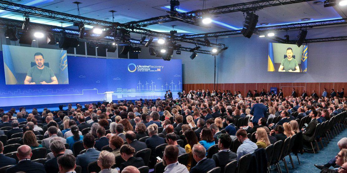 Міжнародна Конференція з відновлення України в Лондоні