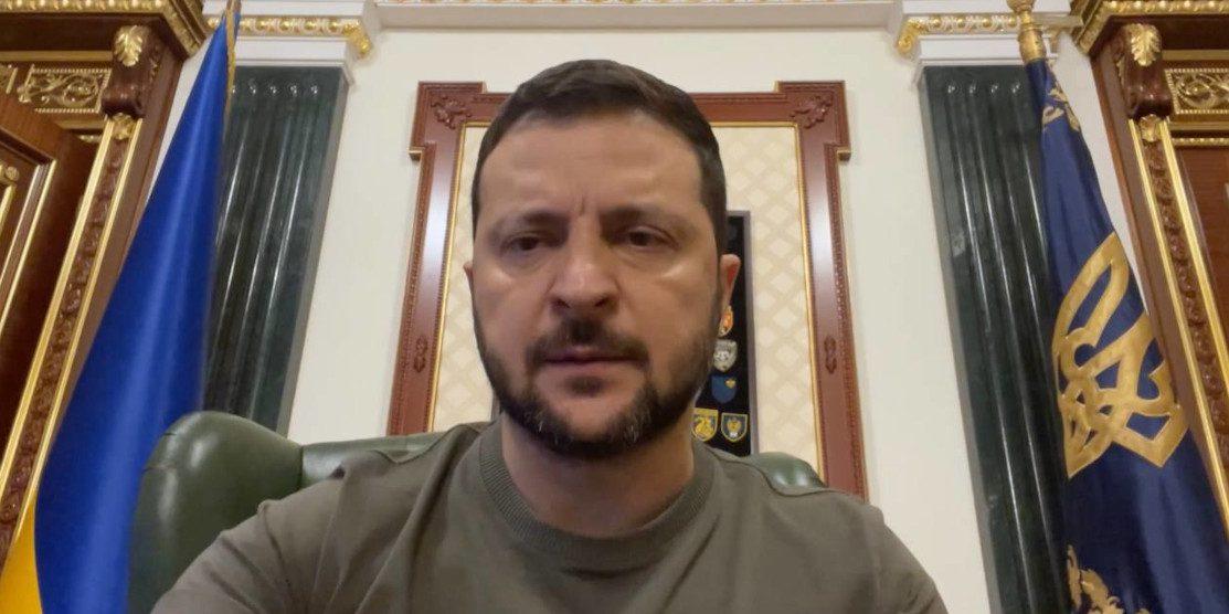 Зеленський: росія розглядає сценарій терористичного акту на ЗАЕС