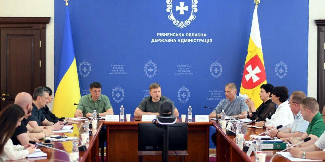 Рівненщина готова приймати постраждалих внаслідок підриву Каховської ГЕС