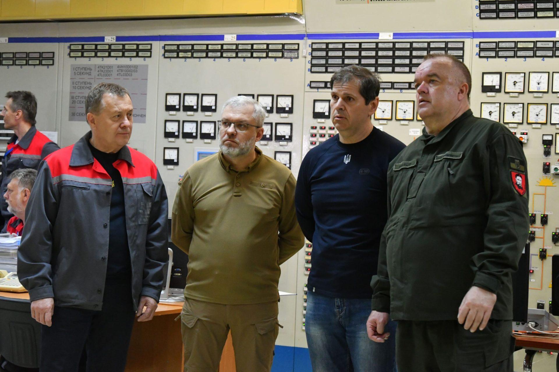 Рівненську атомну електростанцію відвідав міністр енергетики