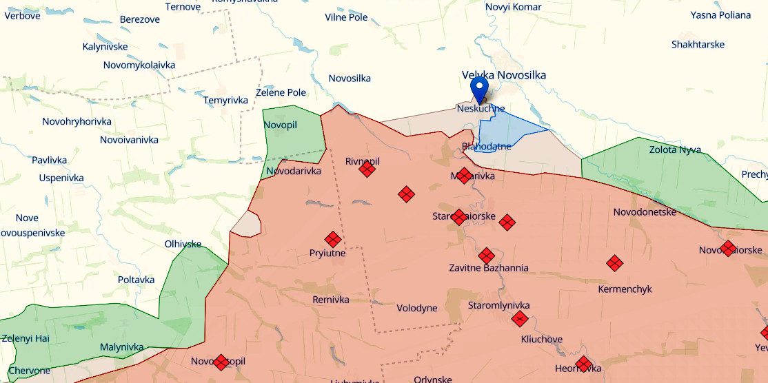 ЗСУ звільнили ще одне село на Донеччині (відео)