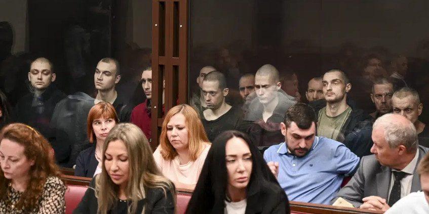 У росії судять 22 полонених «азовців»