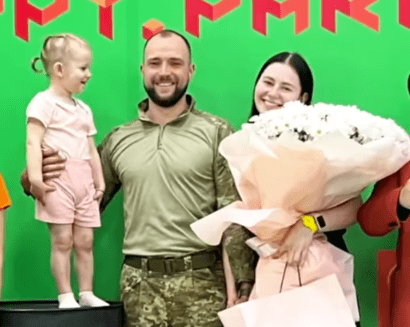 Тато повертається до родини на Рівненщину завдяки небайдужим людям