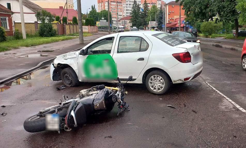Місце ДТП.