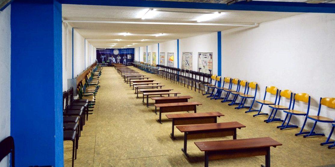Карта захисних споруд Рівненщини