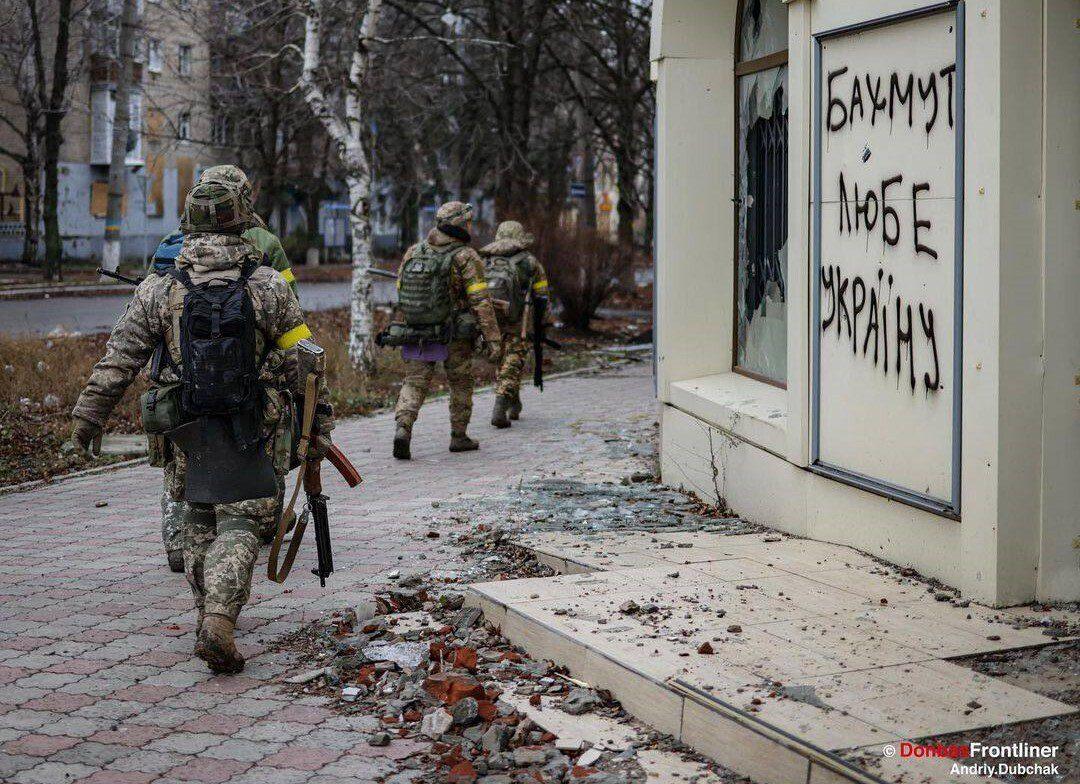 Вагнерівці покинули Бахмут