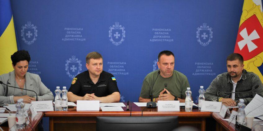 Міні-ЦНАП для переселенців, реабілітаційний центр «Вільні» та модульне містечко