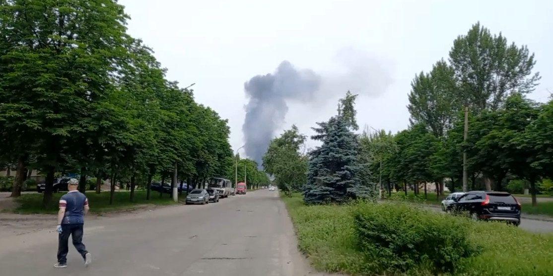 В окупованому Луганську знову квітне “бавовна” (відео)