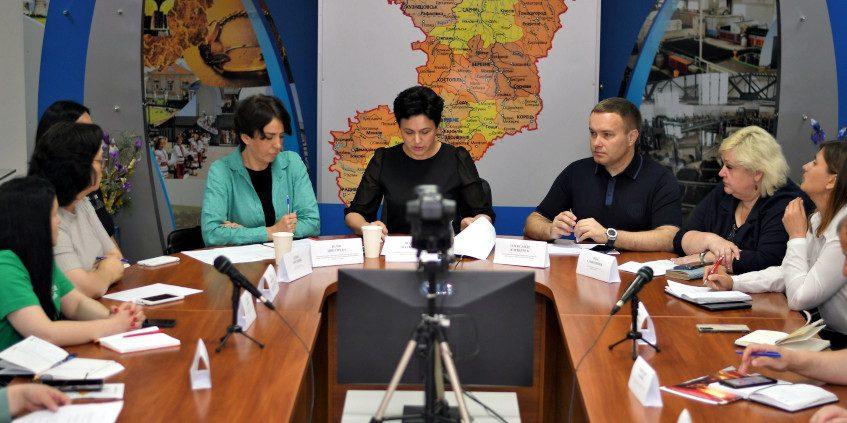 На Рівненщині відбулося перше засідання нового Координаційного центру підтримки цивільного населення