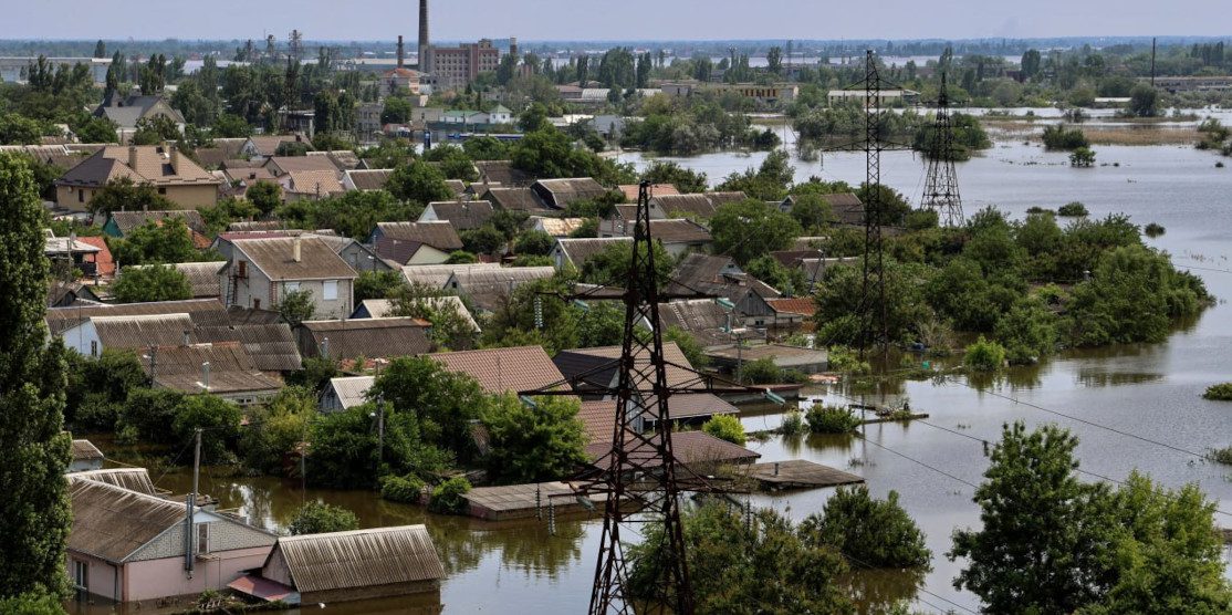 Окупанти обстріляли човен з людьми у Херсонській області