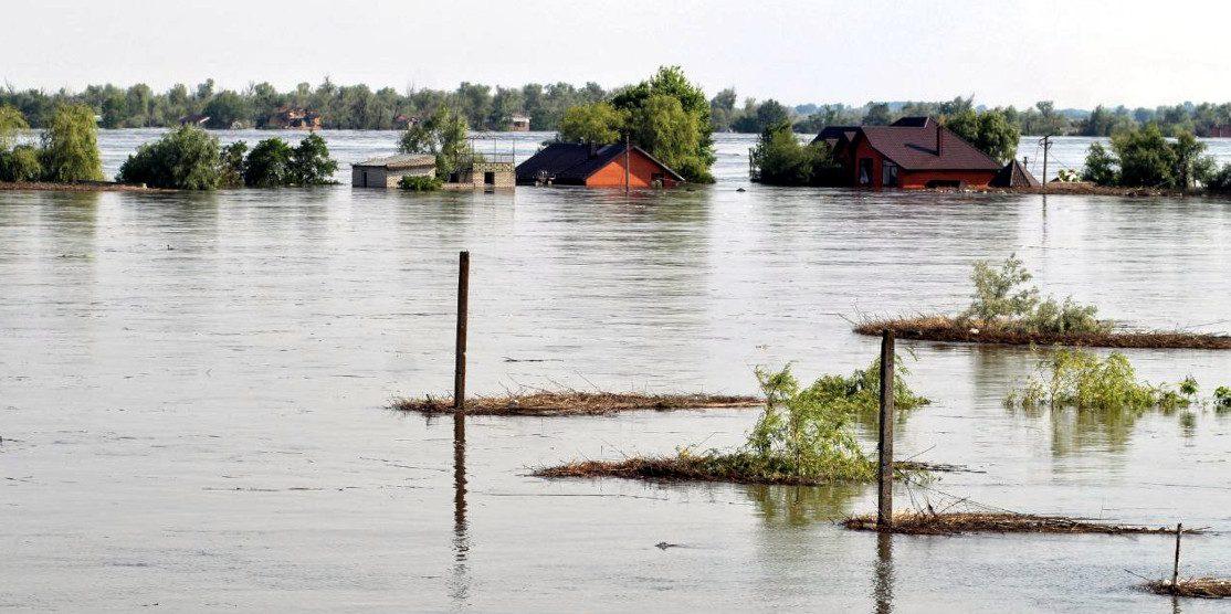 Пік розливу води на Херсонщині очікується до ранку 7 червня