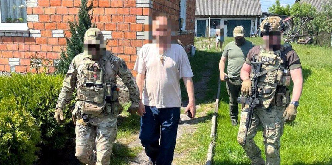 На Рівненщині затримано чоловіка, який «зливав» білорусам інформацію про ЗСУ