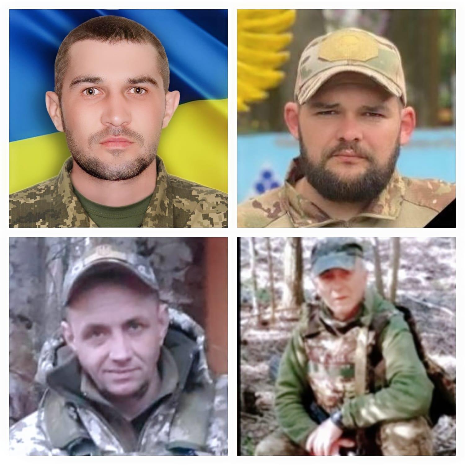 На Рівненщині попрощалися із чотирма захисниками