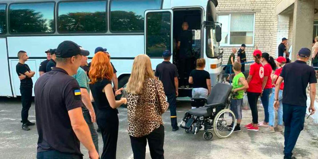 На Рівненщину прибули 40 ВПО із Дніпропетровщини