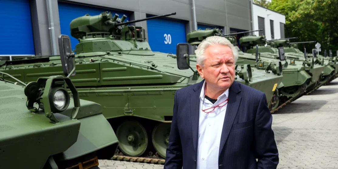 Rheinmetall відкриє завод бронетехніки в Україні протягом наступних 12 тижнів