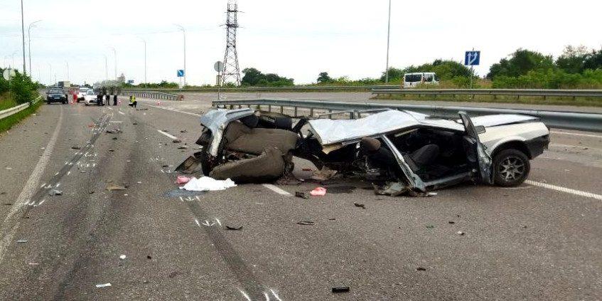 ДТП за участю двох авто: у лікарні померла пасажирка