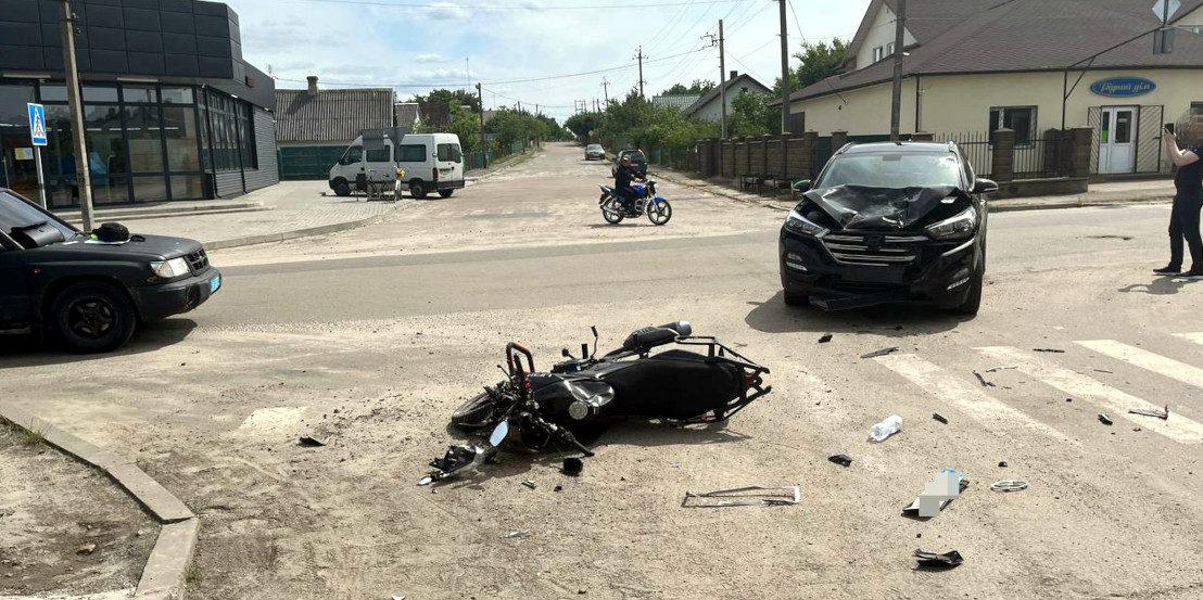 У Володимирці внаслідок ДТП травмувалися двоє юнаків