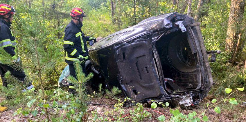 На Сарненщині сталася ДТП з летальним наслідком