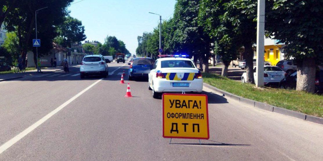 У Дубно в автопригоді травмувалась пасажирка