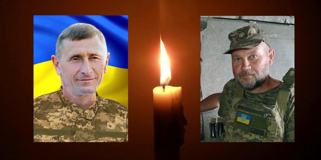 Відразу з двома Героями попрощається громада Рівного