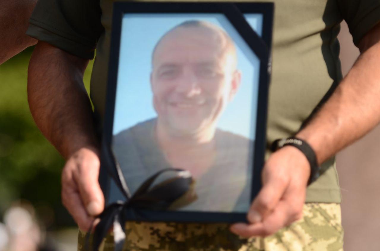 В Рівному попрощалися ще з одним загиблим захисником