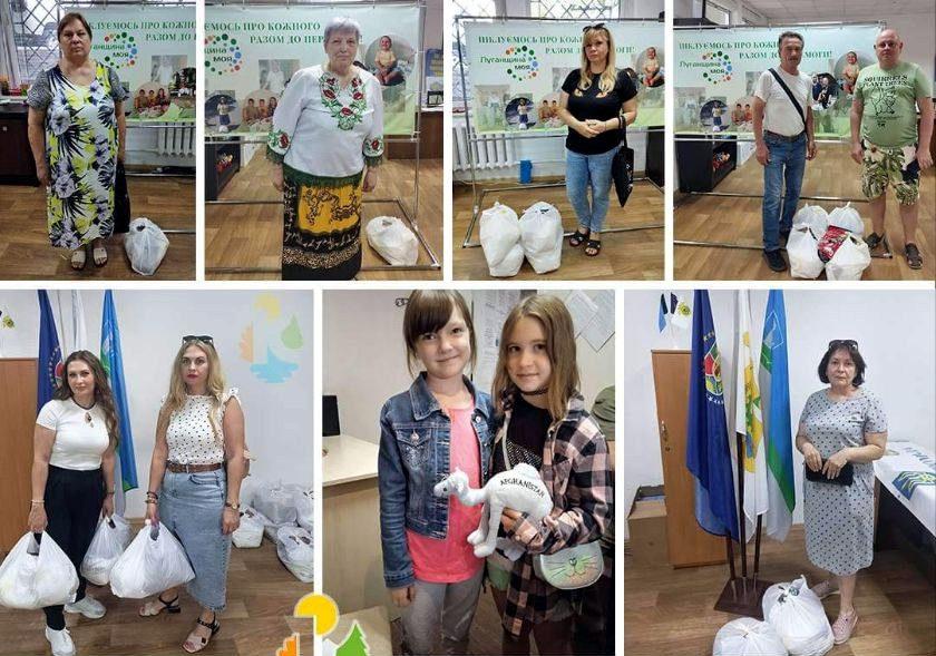 У Кремінському хабі.