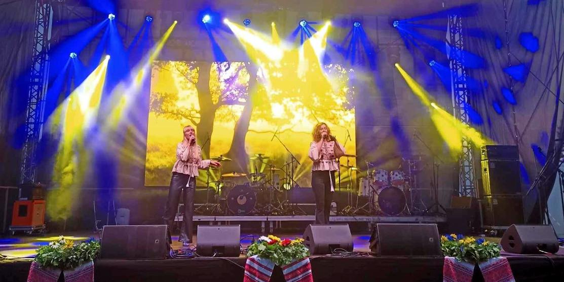 Гурт “Лісова пісня” повернувся з фестивалю “Івана Купала” у Польщі
