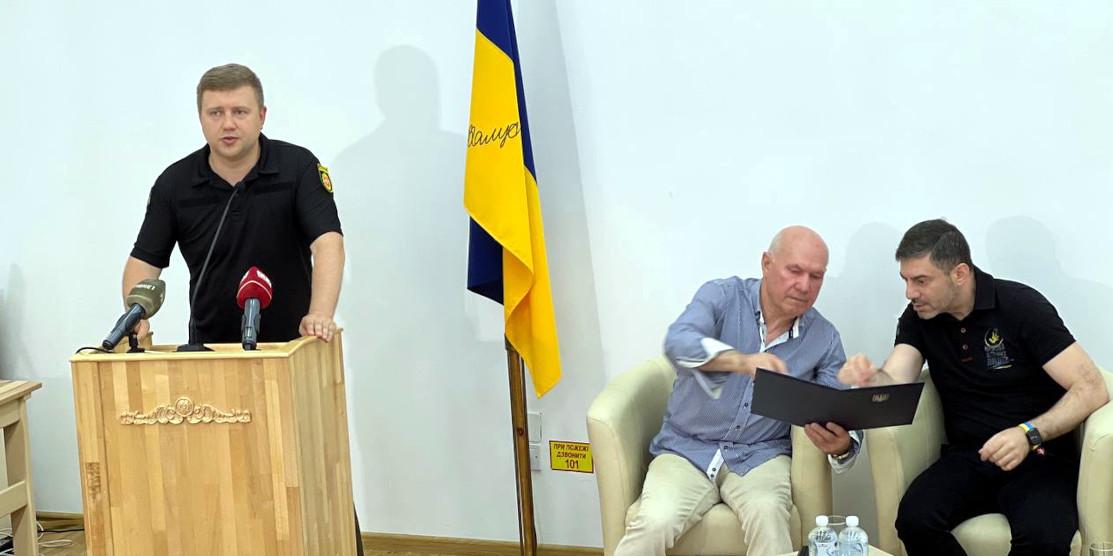 На Рівненщині з візитом перебуває уповноважений ВР з прав людини Дмитро Лубінець