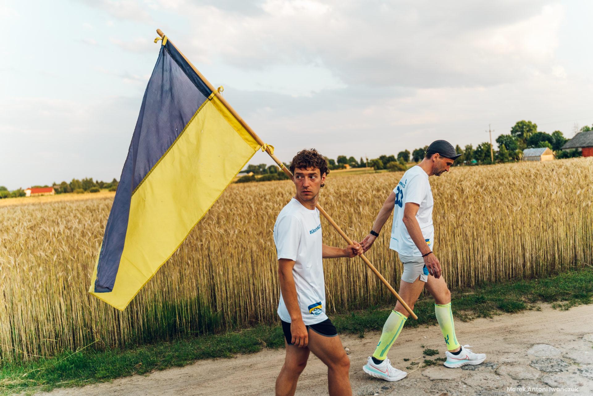 Український прапор з Бахмуту прямує в НАТО