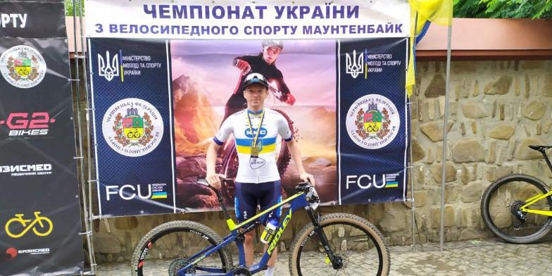 Рівненський велосипедист виборов «золото» і підтвердив статус чемпіона