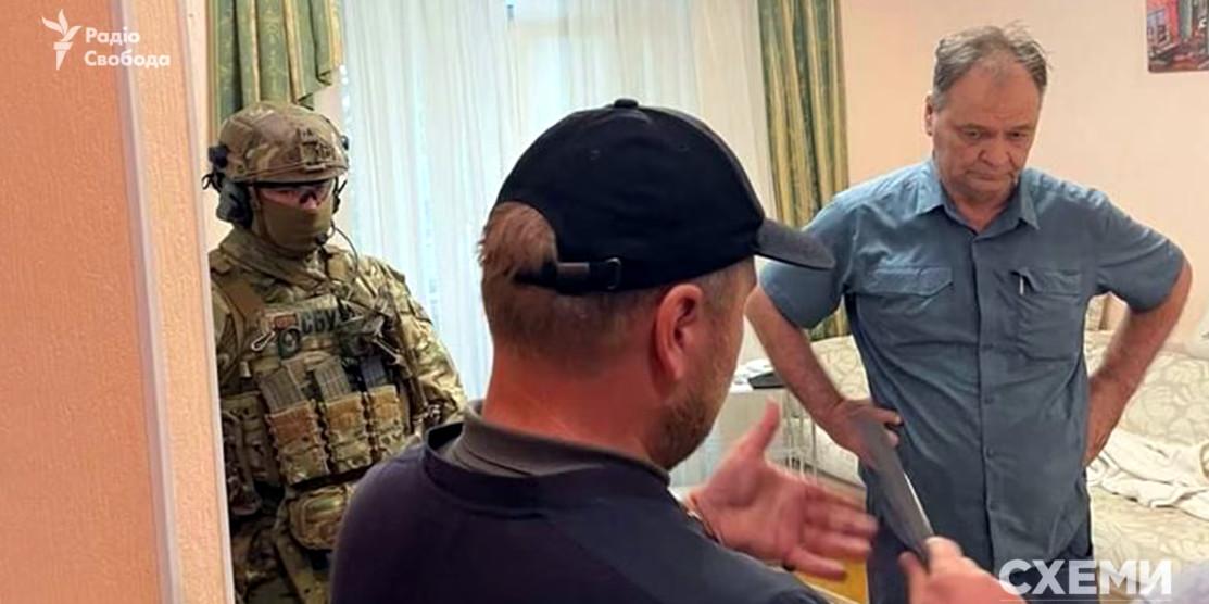 Народному депутату Пономарьову повідомили про підозру в держзраді