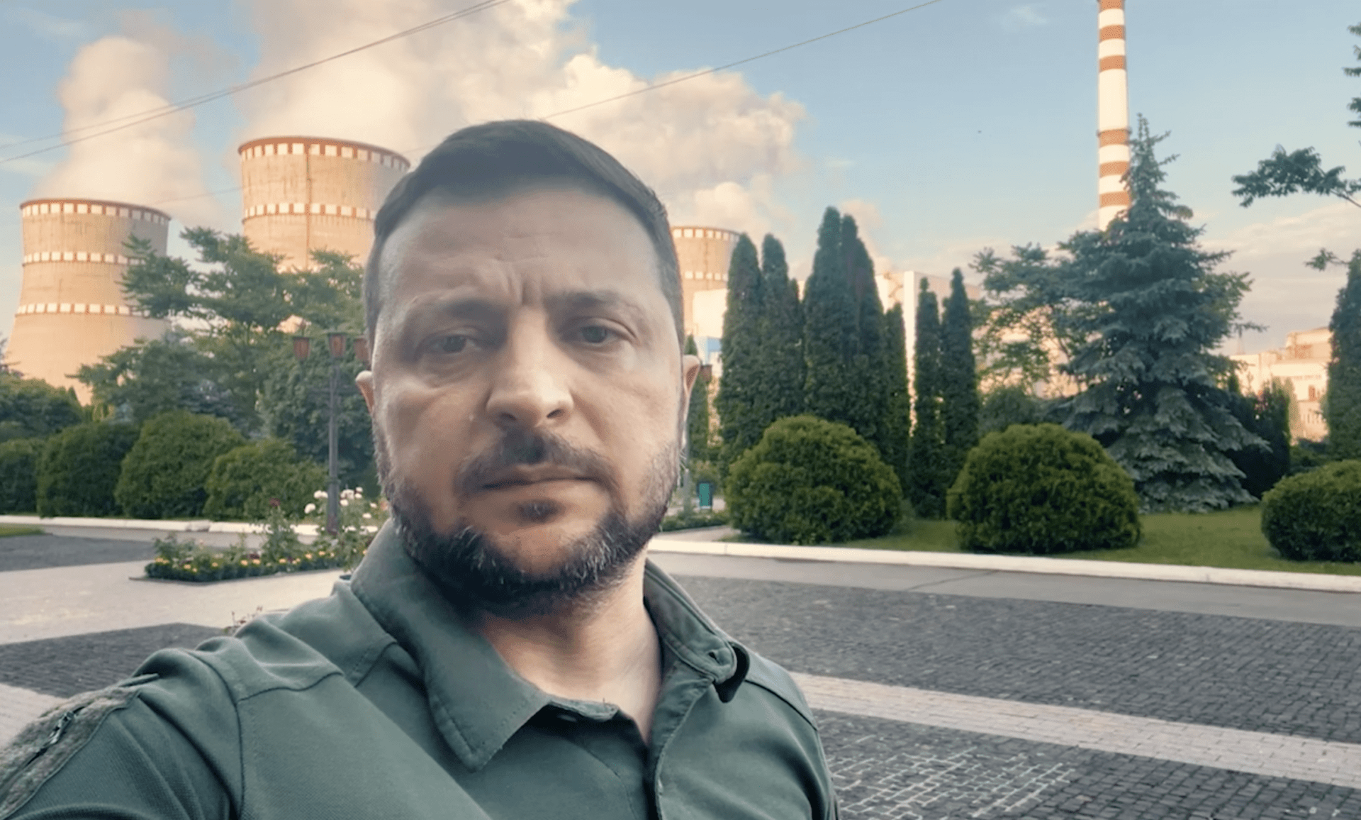 Ситуацію на півночі Рівненщини оцінив Зеленський особисто