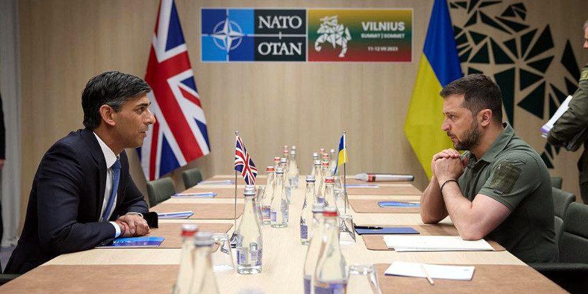 Велика Британія надасть Україні новий пакет військової допомоги на $65 млн