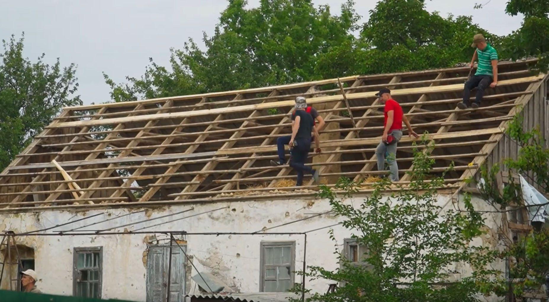 Рівненщина відновлює села на півдні України (ВІДЕО)