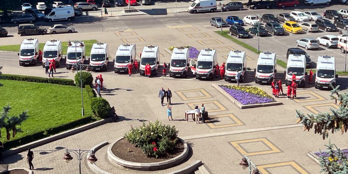 У Рівненській області повністю оновлено автопарк «екстренки»