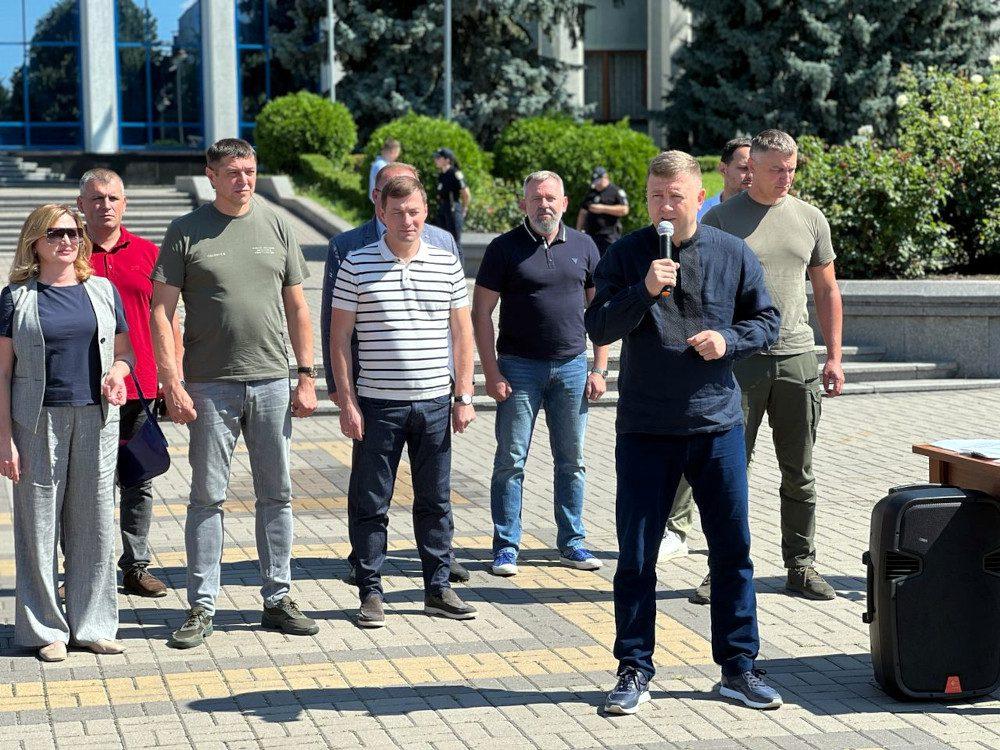 Говорить Віталій Коваль.