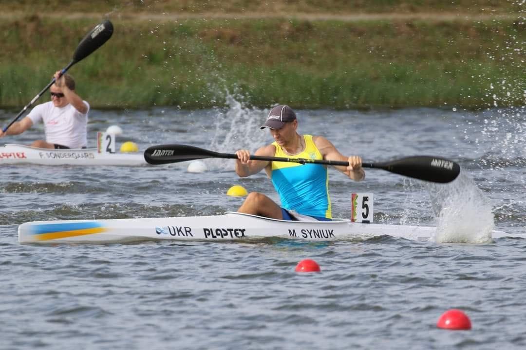 Спортсмен з Рівненщини здобув срібло на Європейському чемпіонаті з параканое