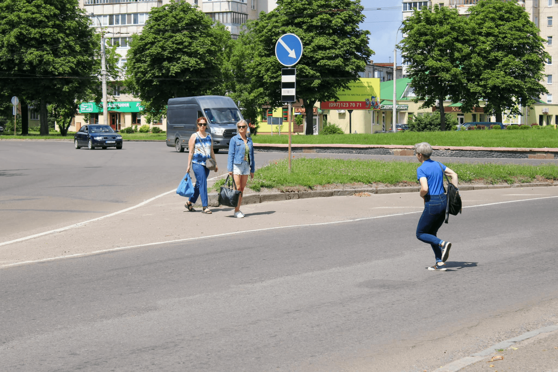 У Рівному побудують новий пішохідний перехід