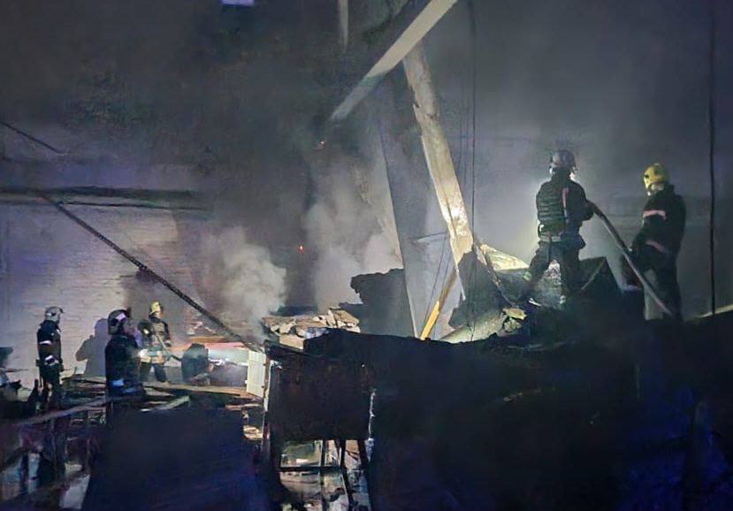 Вночі Дніпропетровщину атакували Shahed, є руйнування та поранені