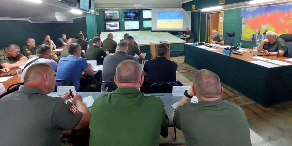 В ОУВ «Волинь» відпрацьовують сценарії дій на випадок агресії зс рф та білорусі