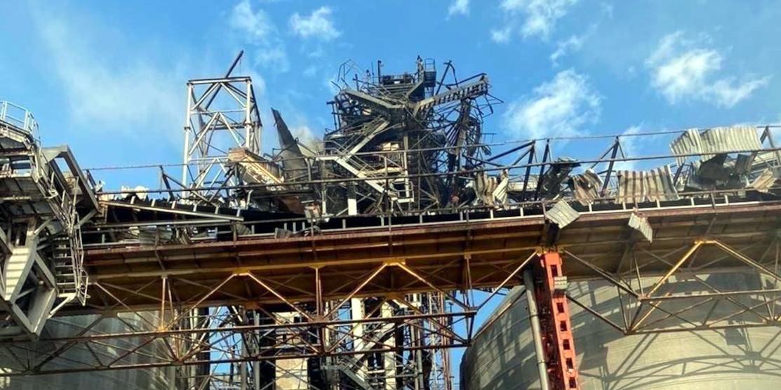 російські терористи абсолютно свідомо цілили в інфраструктуру зернової угоди