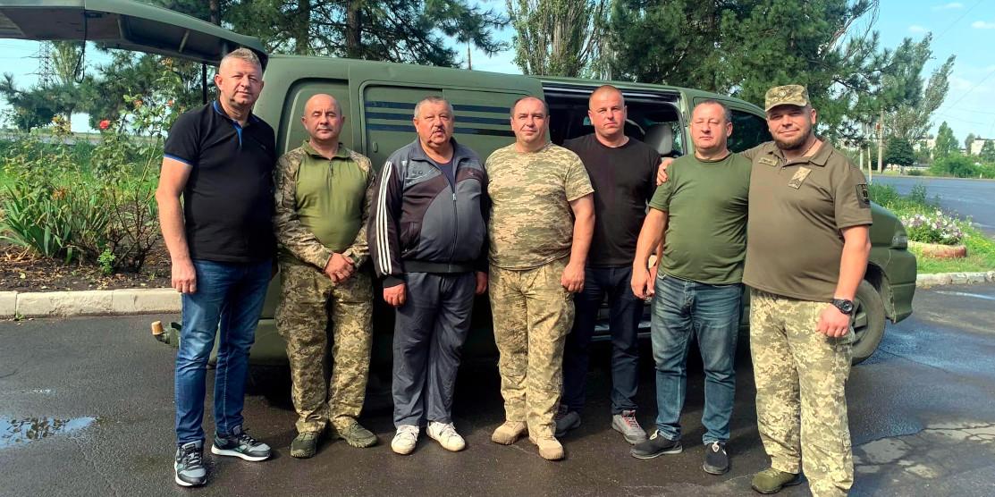 Ще одне авто з Рівненщини доставлено на Схід