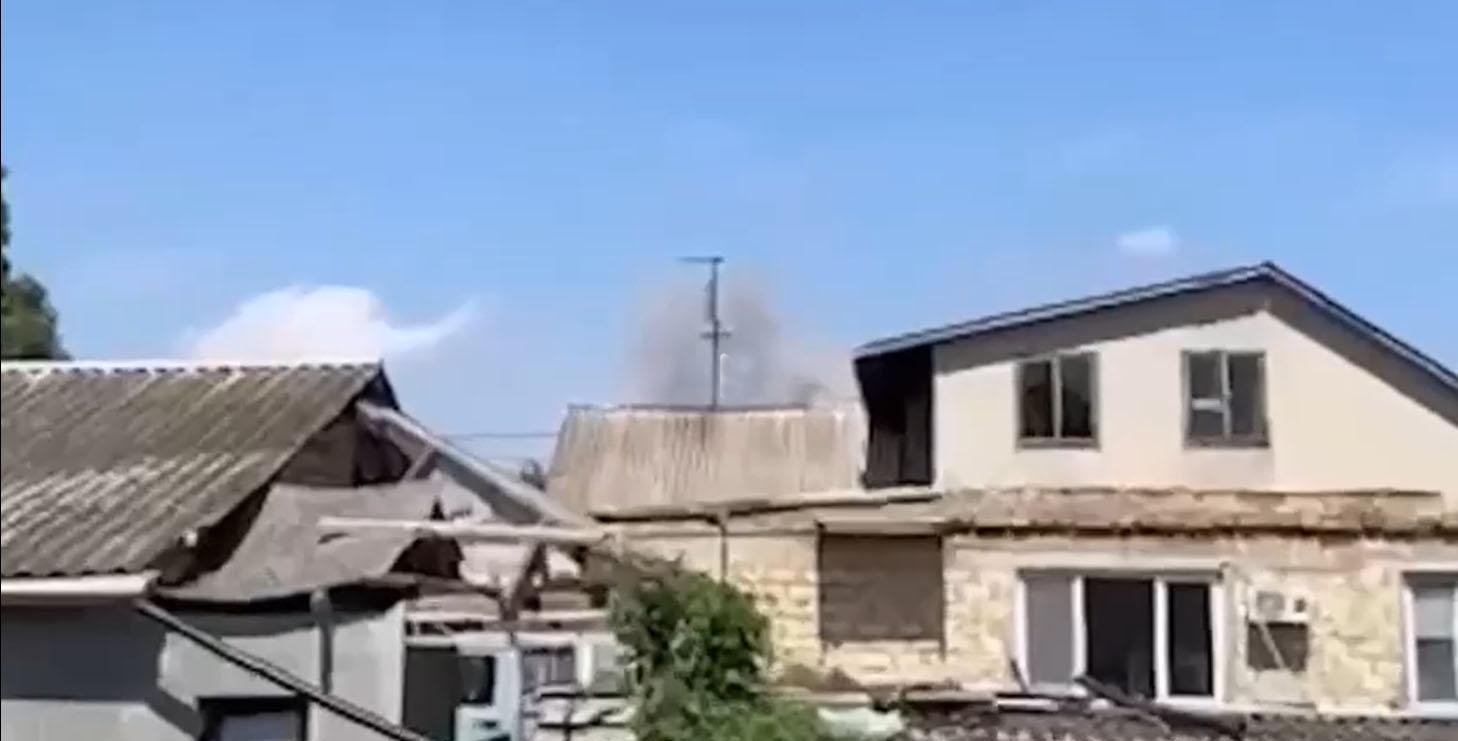 В Криму бавовна на складі БК, почалась евакуація у Джанкойському районі