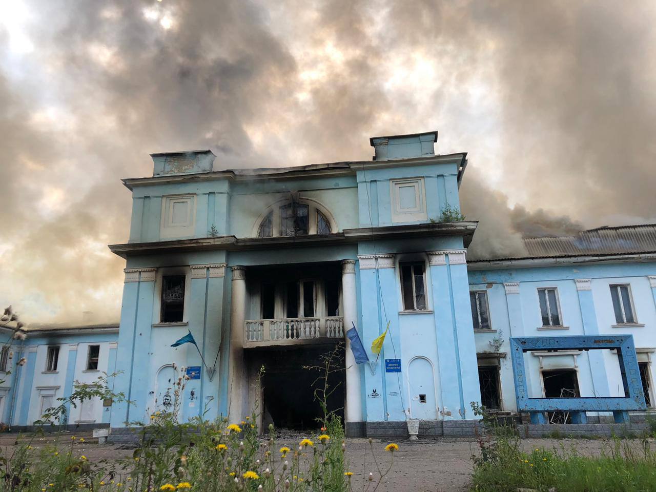 Окупанти обстріляли Часів Яр касетними боєприпасами