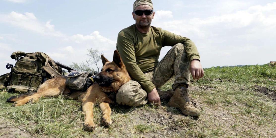 «Чотирилапий штурмовик» – талісман підрозділу