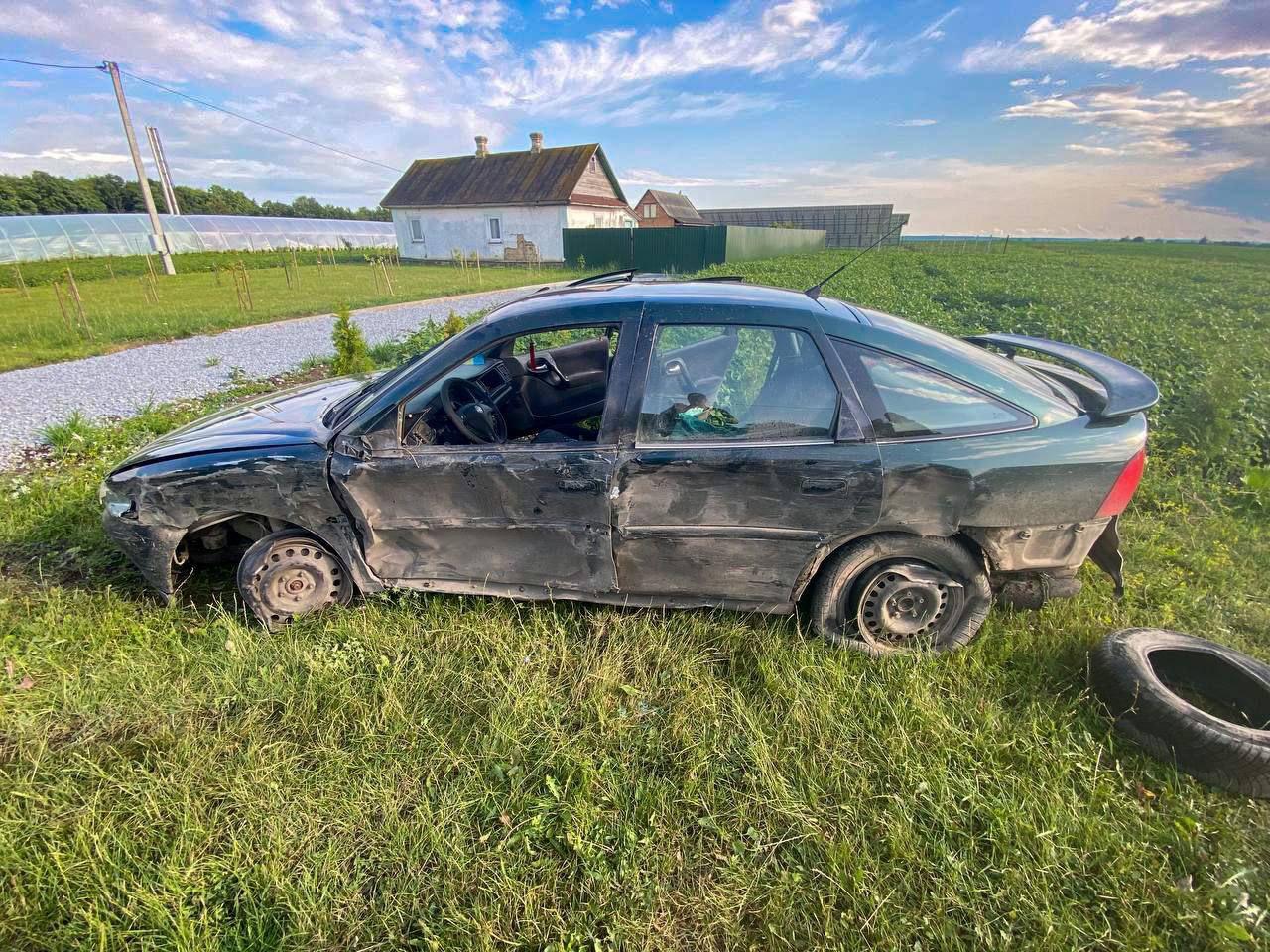 На Дубенщині внаслідок ДТП через нетверезого керманича травмувалася дитина