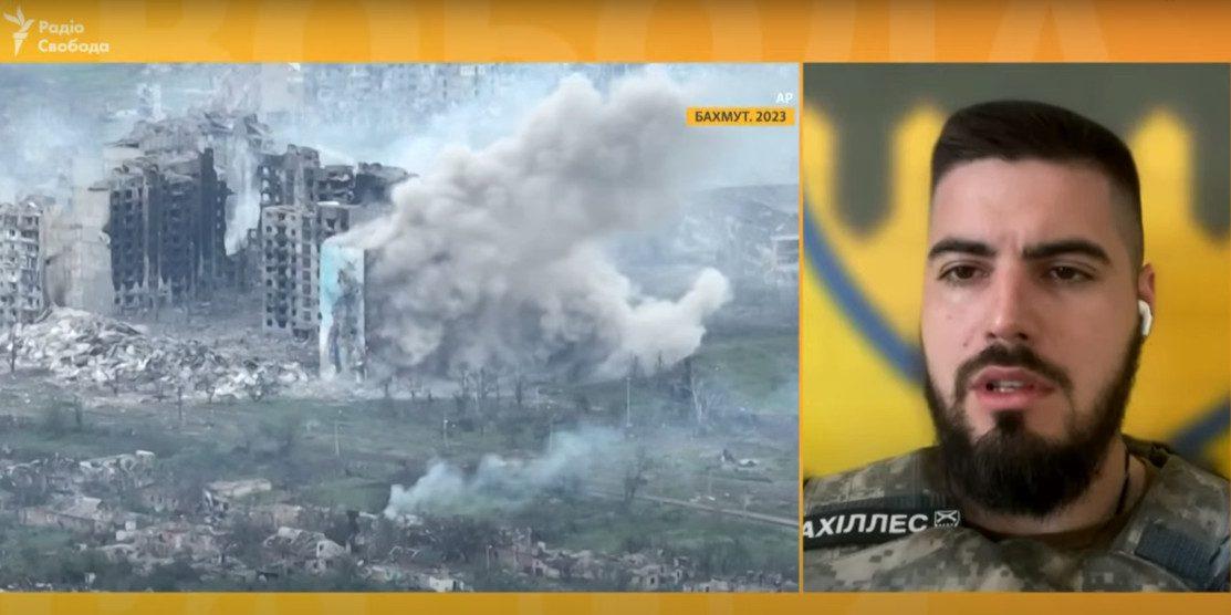 Біля Бахмута ініціатива повністю на боці ЗСУ (відео)