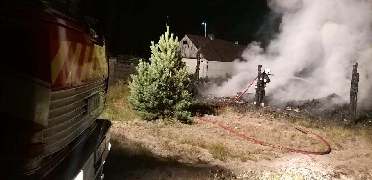 Пожежа знищила більше тонни вугілля у приватному господарстві на Рівненщині