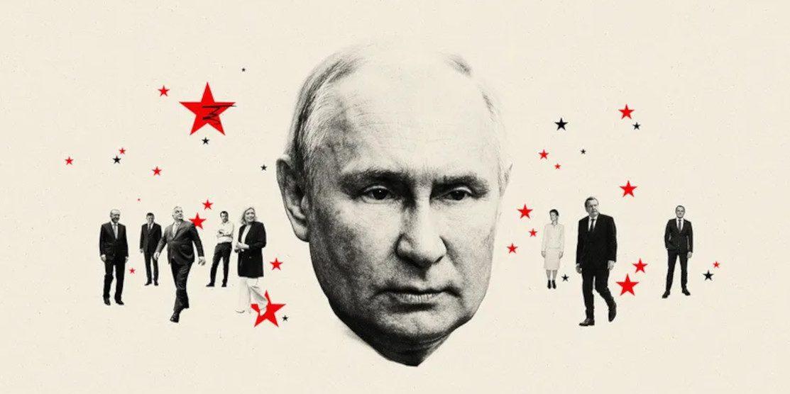 Складено список “Корисні ідіоти Путіна”